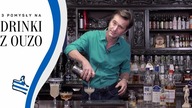 Drinki z Ouzo! Jak pić ouzo i zrobić koktajle z grecką anyżówką - przepisy.
