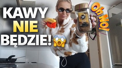 VLOG? CHOROBA I AWARIA?! - KAWY NIE MA