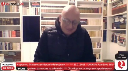 23. 01. 2023r Niemiecka gra Leopardami.  Władza w USA kłamała w sprawie Covid19! Korupcja ludzi Zelenskiego.  Dr Ozdyk