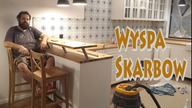 Montaż barku wyspy kuchennej oraz zlewu DOMSJO