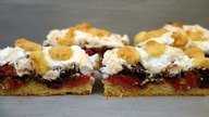 Pleśniak z owocami.  Przepis na kruche ciasto zwane też skubaniec.
