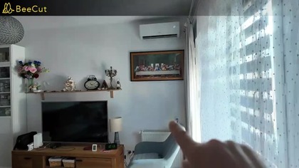Krok od tragedii! Woda poleciała z klimatyzatora!