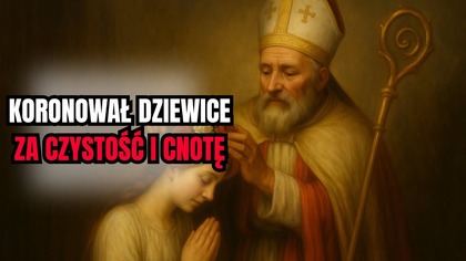 Święty Medard: Biskup, który koronował królową czystości 