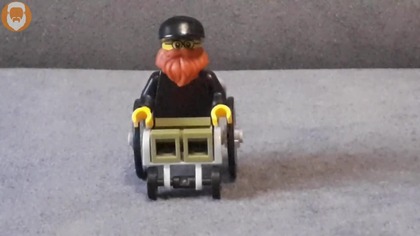 LEGO® 30580 Creator - Święty Mikołaj Świąteczny Skrzat