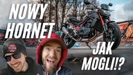 A wystarczyło podłubać przy wyglądzie: Honda CB 750 Hornet, także na A2!