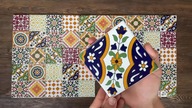Jak wygląda patchwork Maraj? [Wzory, kolory, faktura]
