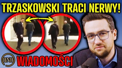 Trzaskowski SPANIKOWAŁ i UCIEKŁ Do Ratusza! To Pytanie Go ZŁAMAŁO