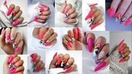 Collab summer nails art / Gabrielle Nails Charbonne