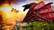 My new dragon form Game of Thrones/House of the Dragon | Tutorial