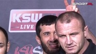 KSW 27. Pudzian do Khalidova: No, zbieraj się! Kulisy konferencji KSW