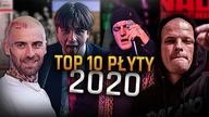NAJLEPSZE PŁYTY 2020 ROKU! TOP 10 POLSKI HIP HOP