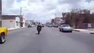 Nie wszyscy mogą jeździć na motorze