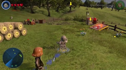 Farma Bartona - złote klocki | #42 | LEGO Marvels Avengers 