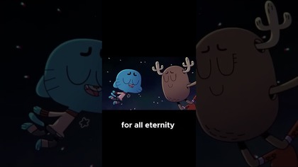 Gumball say love to Penny?