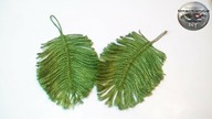 Jak zrobić prostą makramę - liść ze sznurka [STRING LEAF - EASY MACRAME] - Pomysły plastyczne DiY