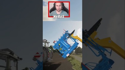 STAWIAMY WYWRÓCONY SIEWNIK  #farming