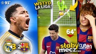 FC Barcelona POKONANA przez Real Madryt! Sędzia NIE WIEDZIAŁ czy był GOL! Koniec WALKI O MISTRZOSTWO
