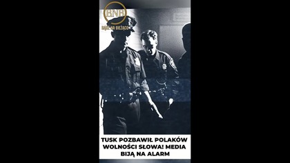 TUSK POZBAWIŁ POLAKÓW WOLNOŚCI SŁOWA! MEDIA BIJĄ NA ALARM