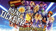 SUMMON TICKETS 30% SP MASTERS PACK GUARANTEED SP I INNE DRAGON BALL LEGENDS PO POLSKU