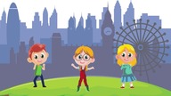 Today we sing London Bridge is Falling Down newest nursery rhymes