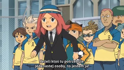 Inazuma Eleven Odcinek 30 - Groźby Akademii Kosmit&oacute;w (Polskie Napisy od MefjuSubs)