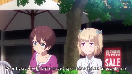 New Game !! E09 Napisy PL