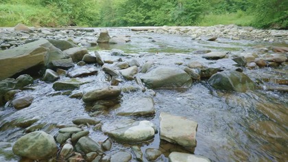 10-Hour Close-Up Water ASMR | Bubbling Mountain Stream Over Rocks for Tingles & Sleep