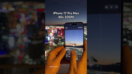 iPhone 17 Pro Max ZOOM 