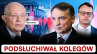 GWÓŹDŹ DO TRUMNY I PODSŁUCHY NA STUDIACH.  BOROWSKI O OHYDNYCH I NIEMORALNYCH DZIAŁANIACH ZIOBRY