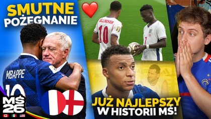 10 GOLI! Francuzi przynieśli WSTYD TRENEROWI Piękny GEST Bellinghama! Rekord WSZECH CZASÓW Mbappe!