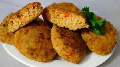 Kotlety mielone z młodą kapustą