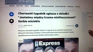 Chorwacki tygodnik ogłasza Jesteśmy między trzema minifaszyzmami dr Piotr Napierała