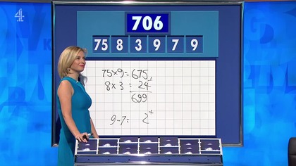 Channel 4 - Fragment teleturnieju Countdown (7 sierpnia 2025)