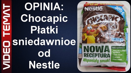 Płatki śniadaniowe Chocapic od Nestle - Opinia
