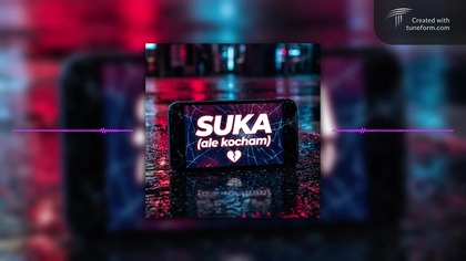 Poczciwy Marek × RapHeart - SUKA (ale kocham) (Official Videos Music Visual)