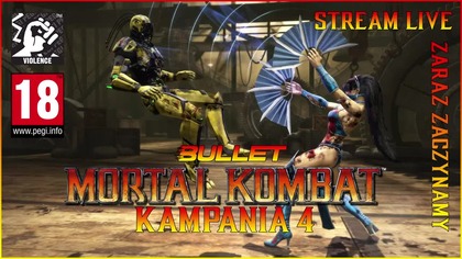 MORTAL KOMBAT [2011] - KAMPANIA_4 [STREAM LIVE]