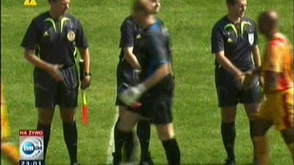 Ekstraklasa 2007/2008 - Kolejka 5.  Ruch Chorzów - Kolporter Korona Kielce 1:2