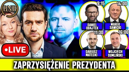 ZAPRZYSIĘŻENIE NAWROCKIEGO - KOMENTARZ I RELACJA NA ŻYWO [ Obajtek, Matecki, Sumliński, Sawicki ]