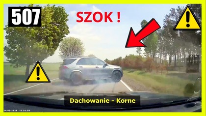 Rikord Widjo #507 - Zachowania kierowców na polskich drogach