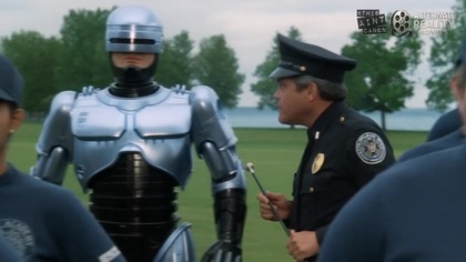 Trailer AI: Robocop wstępuje do Akademii Policyjnej (1984) Lektor PL Tomasz Knapik