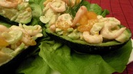 Krewetki w avocado - Video-Kuchnia. pl