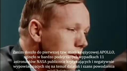 Wciąż WIERZYSZ, że ludzie lądowali na księżycu.  Czytaj między wierszami...