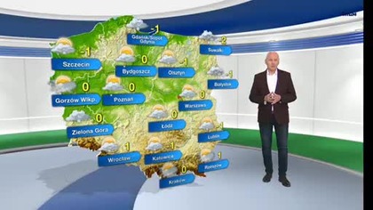 Prognoza pogody na TVN Meteo (03. 01. 2026)