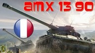 Pokaż co potrafisz !!! #369 - AMX 13 90 - wojq5152