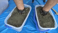 Concrete Shoes