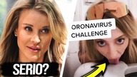 Drama Joanna Krupa kontra TikTokerka Liżąca Kibel!