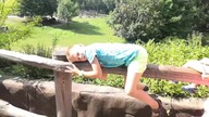 ZOO w Ostrawie ale ja się nie zajmowałem dziećmi