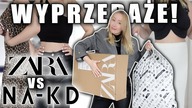 HAUL WYPRZEDAŻOWY 2023 / ZARA vs NA-KD - KTÓRE LEPSZE?