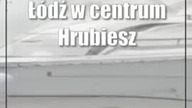 Łódź w centrum Hrubieszowa.  Interweniowała policja