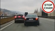 Zajeżdżanie i hamowanie na Zakopiance #1759 Wasze Filmy